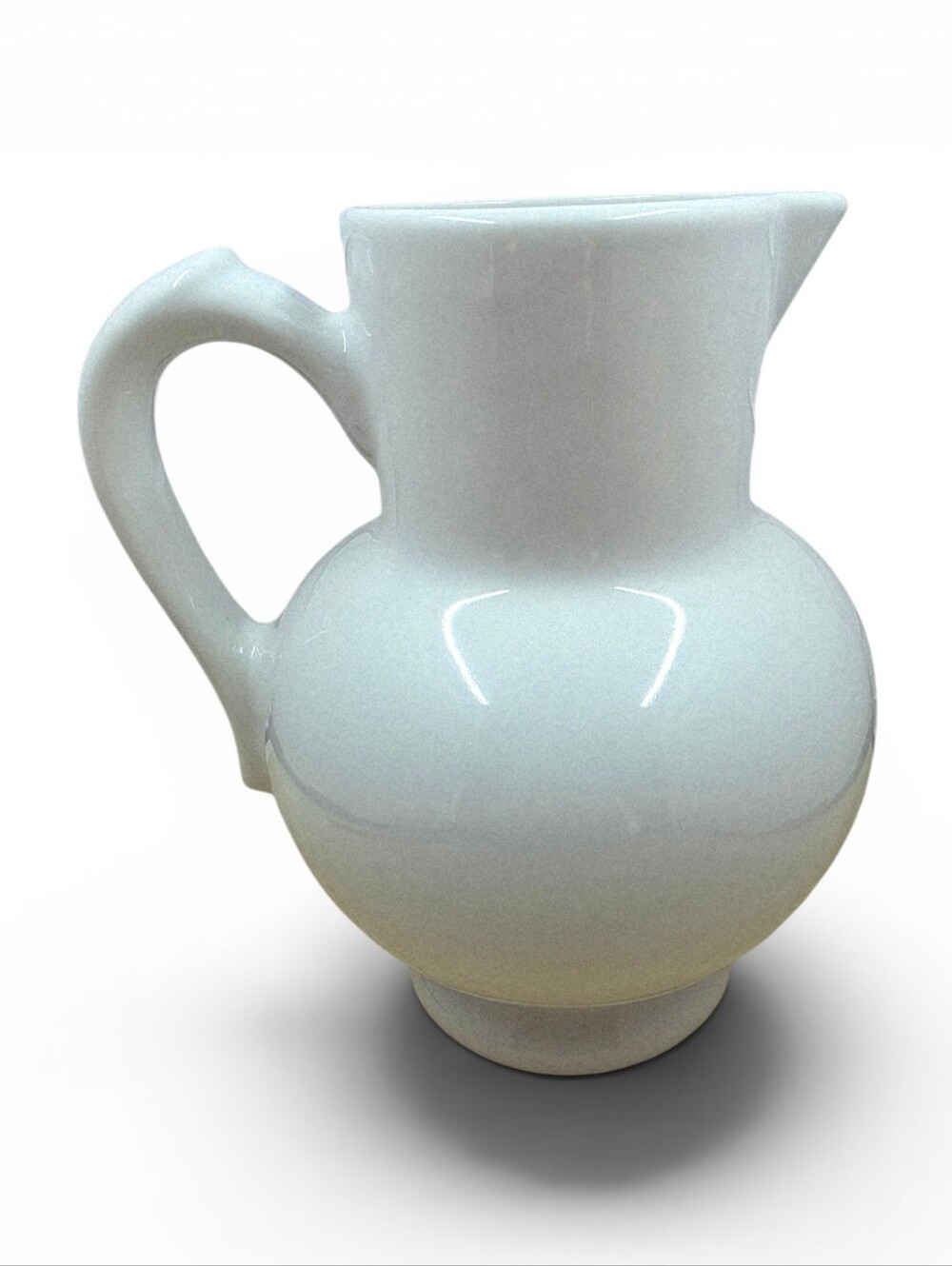 Revol La Porcelaine French Porcelain White Water Jug 1L Classique Collection - Picture 2 of 9